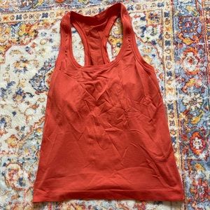 Lululemon coral swiftly tech tank race length